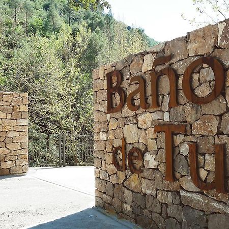 Balneario De Tus Hotel Йесте Екстериор снимка
