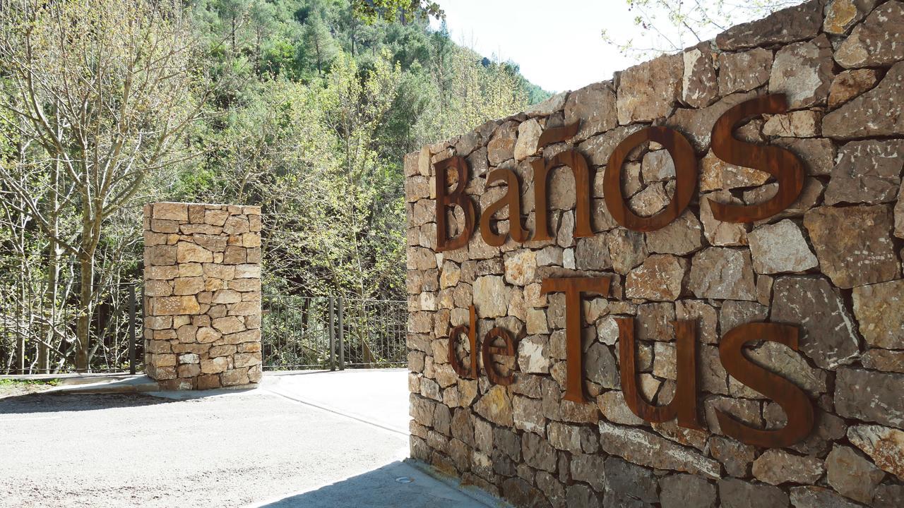 Balneario De Tus Hotel Йесте Екстериор снимка
