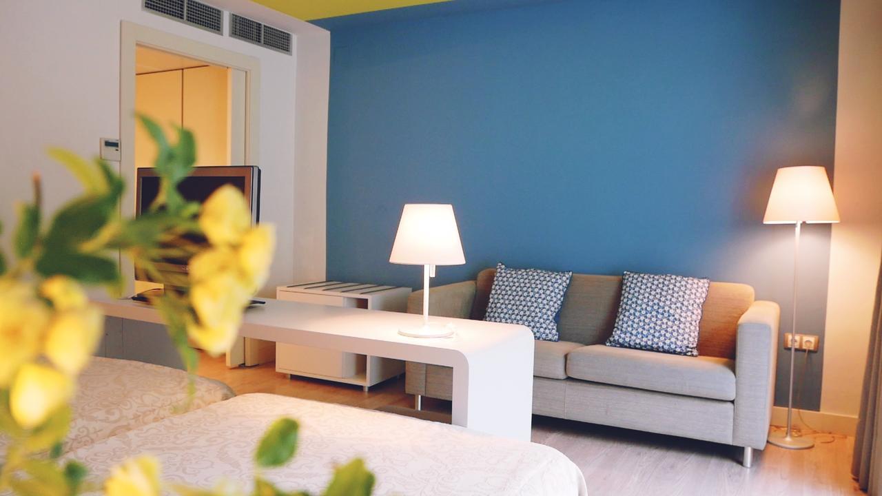 Balneario De Tus Hotel Йесте Екстериор снимка
